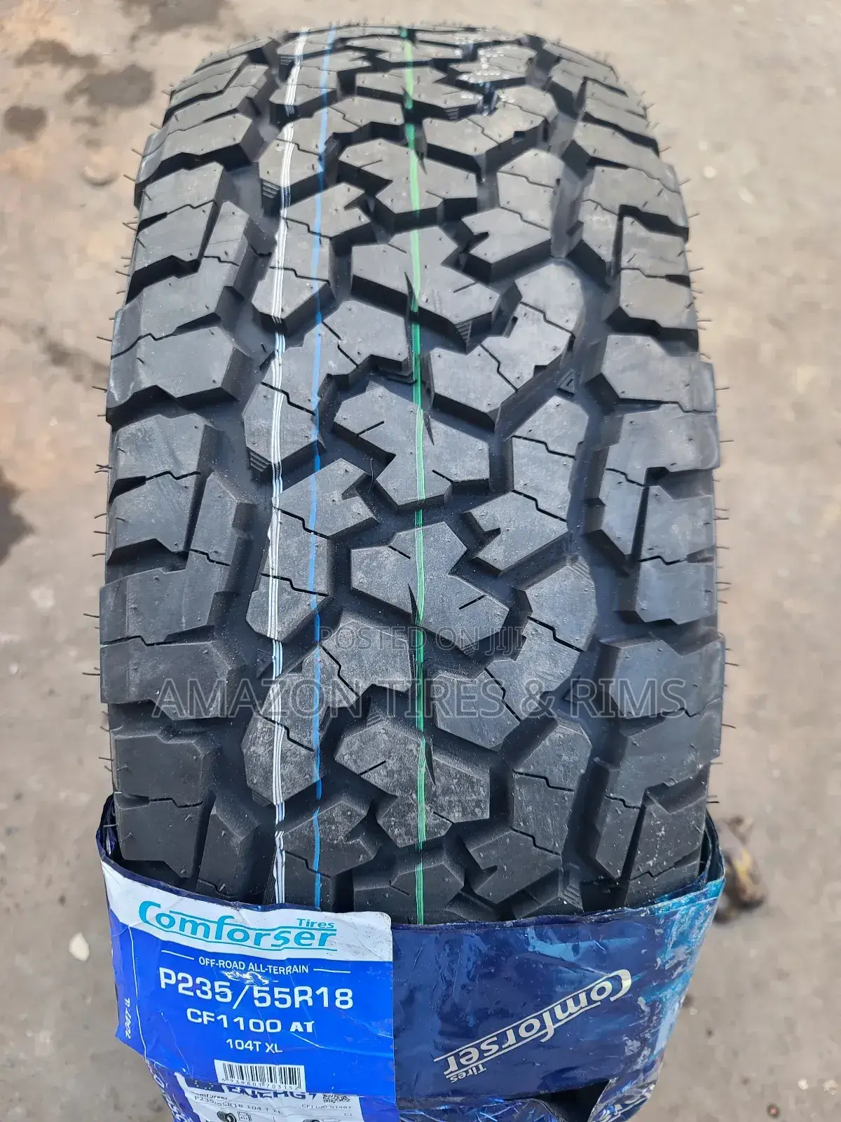 235/55r18 Comforser Tyres a/T Cf1100 [Off Road All Terrain ]