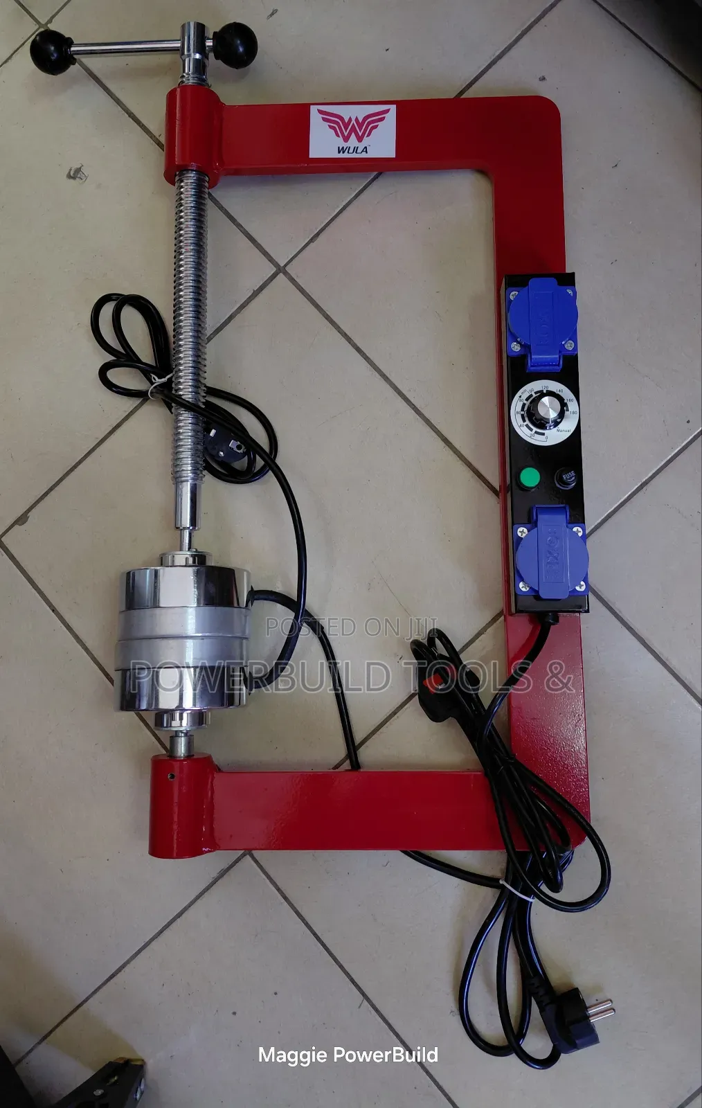 Automatic Tyre Vulcanizing Machine 1000 Watt For Trucks And Buses