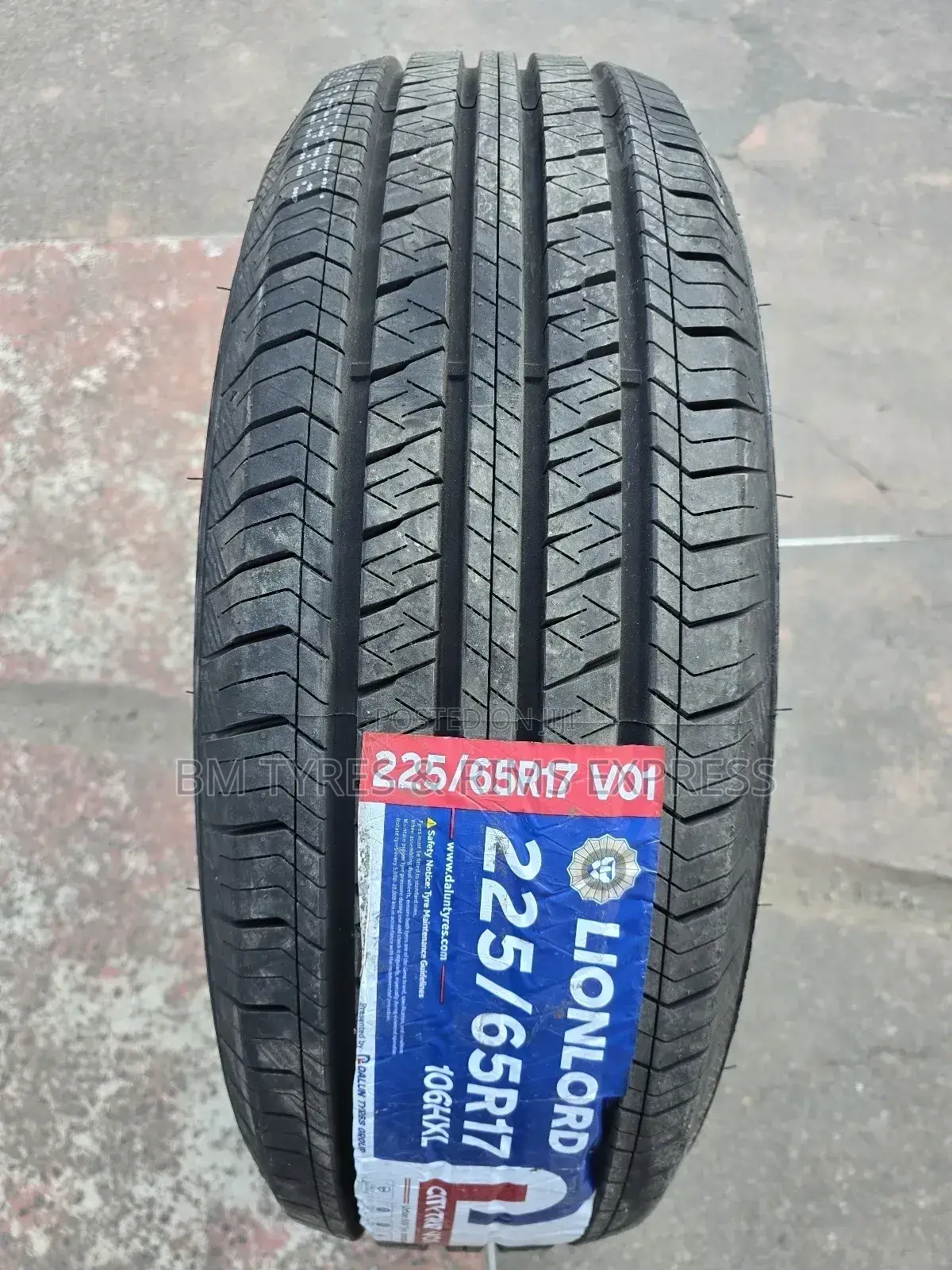 225 /65 R17 Lionlord Tyres