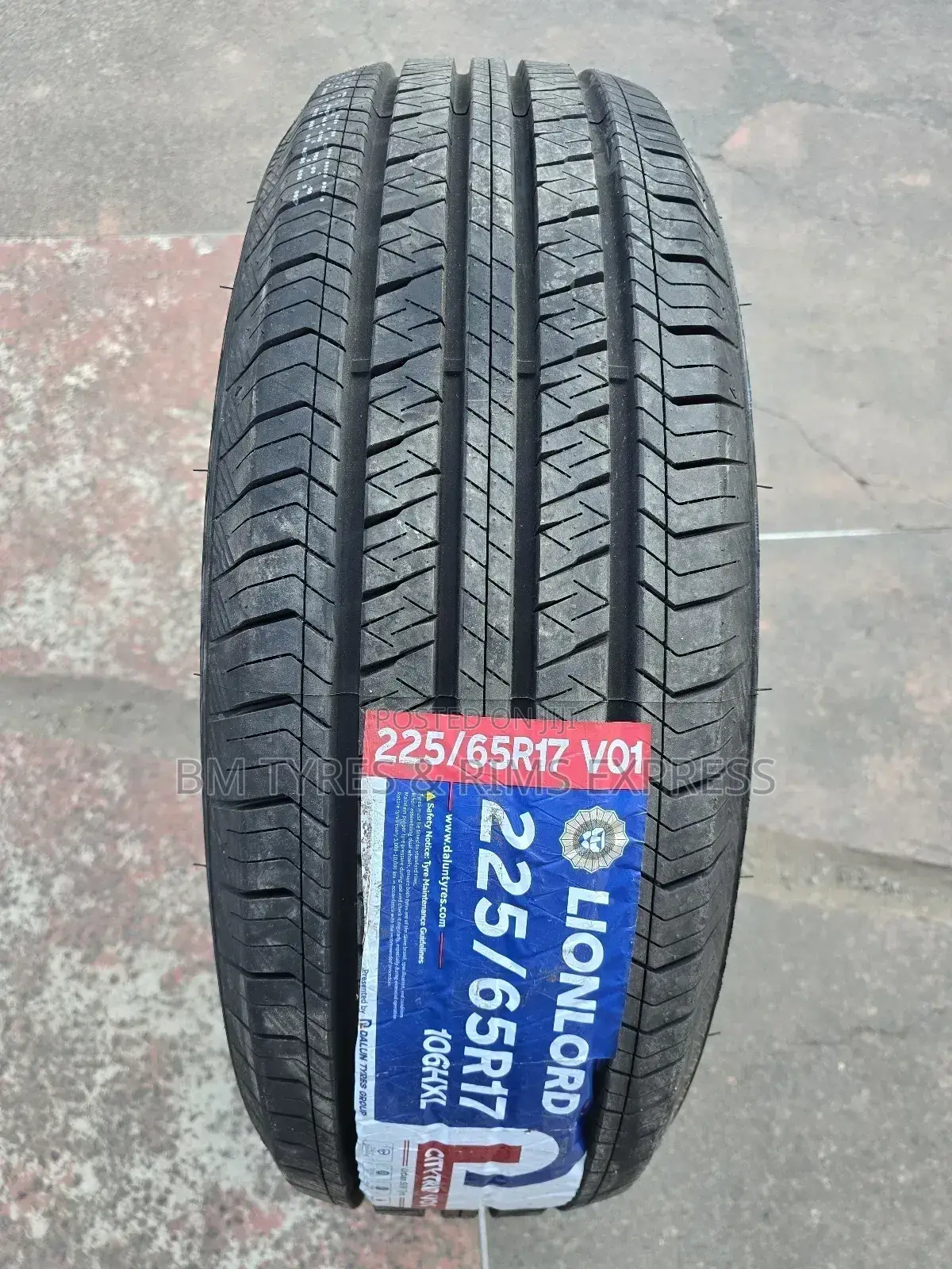 225 /65 R17 Lionlord Tyres