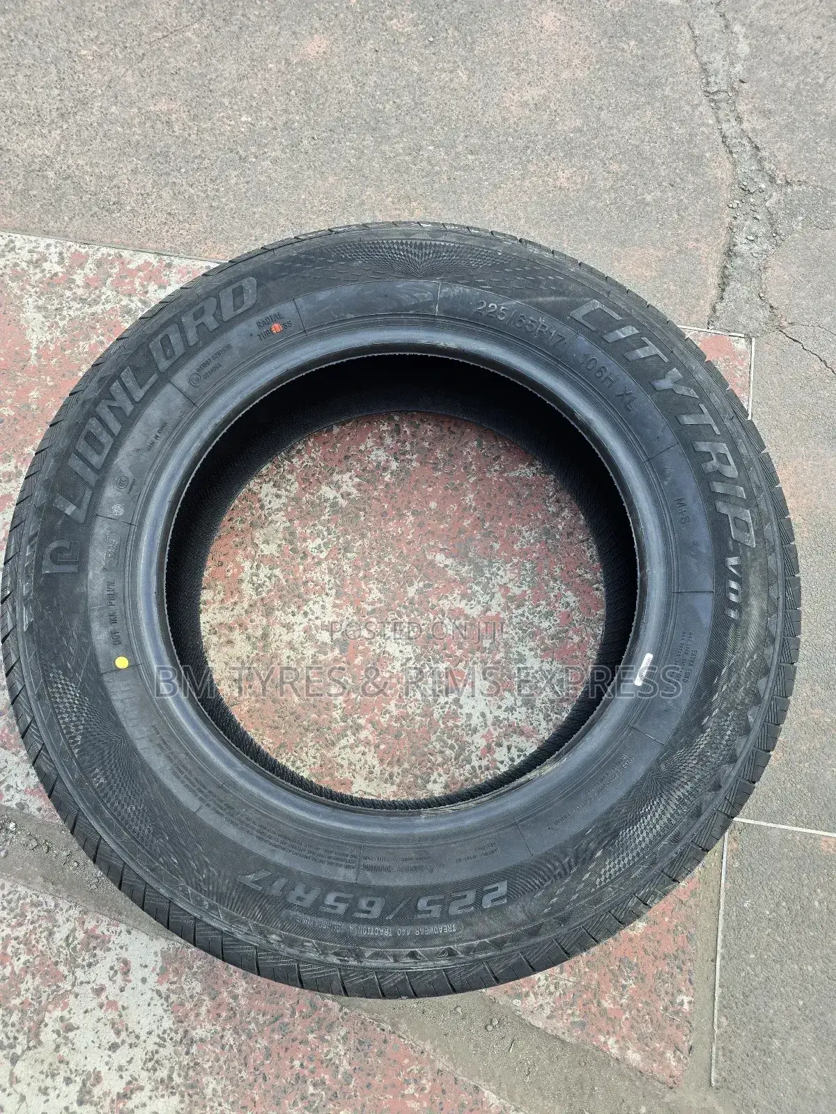 225 /65 R17 Lionlord Tyres