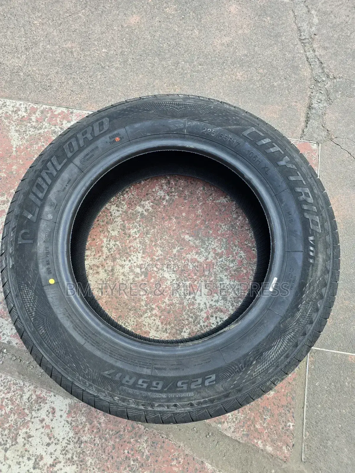 225 /65 R17 Lionlord Tyres