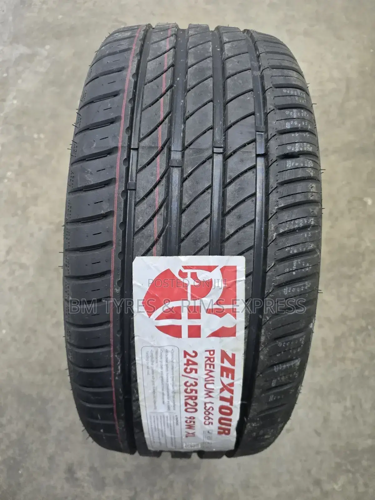 245 /35 R20 Zextour Tyres (Primium)