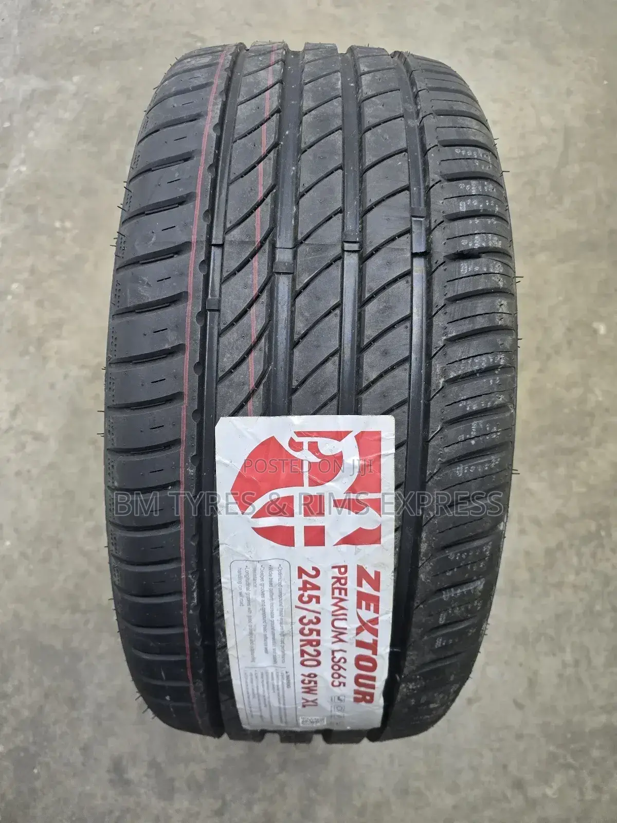 245 /35 R20 Zextour Tyres (Primium)