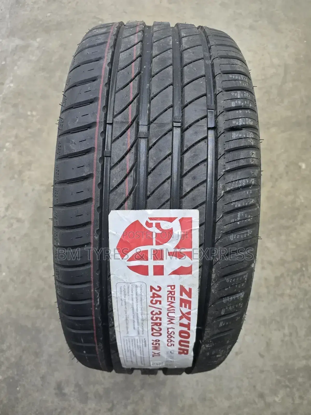 245 /35 R20 Zextour Tyres (Primium)