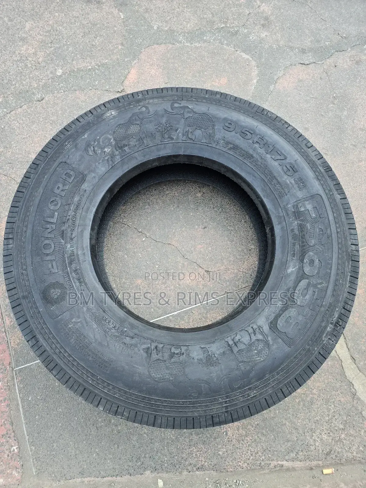 9.5 R17. 5 Lionlord Tyres (Highway) Commercial.
