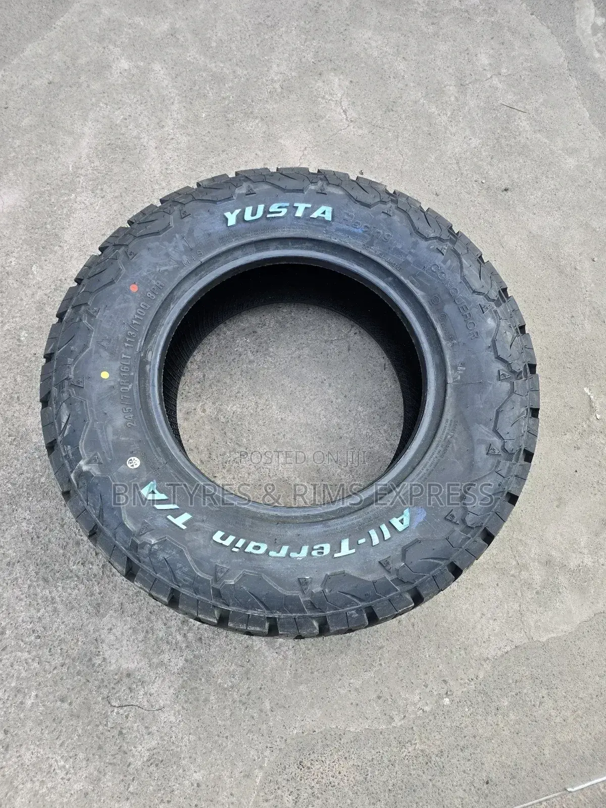 245 /70 R16 Yusta Tyres (New Technology)