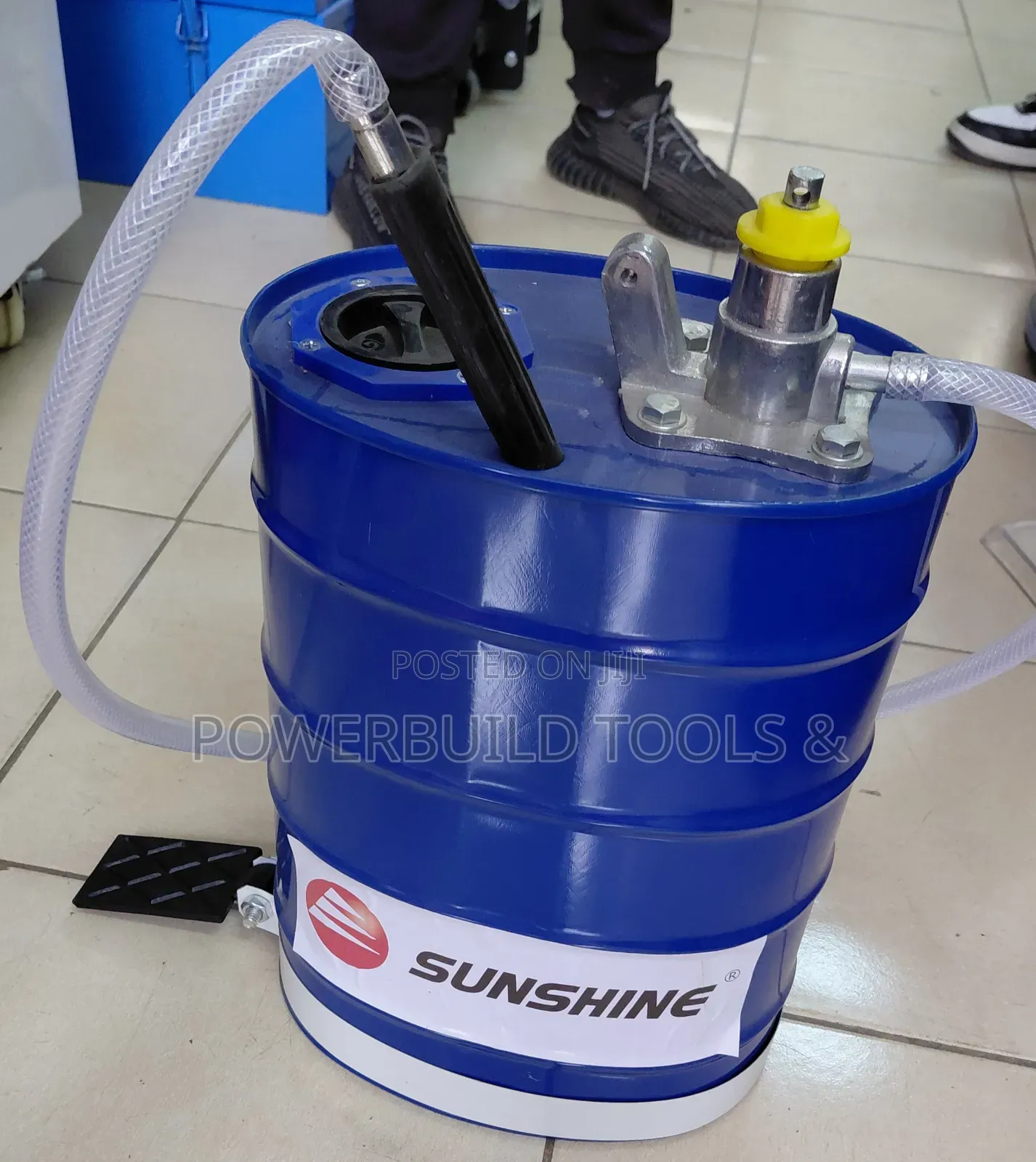 Manual Oil Gear/Oil Filler Hydraulic Hand Pump 10litres