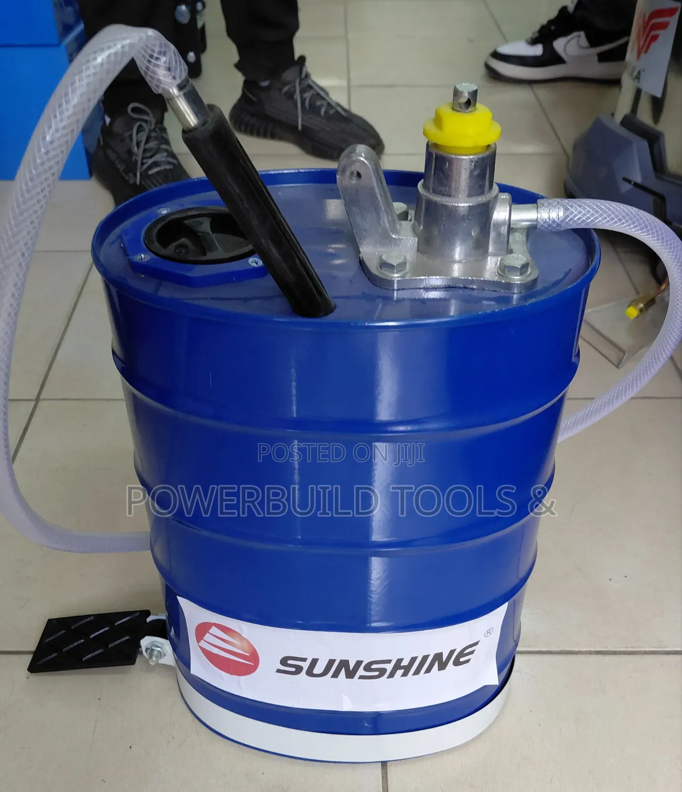 Manual Oil Gear/Oil Filler Hydraulic Hand Pump 10litres