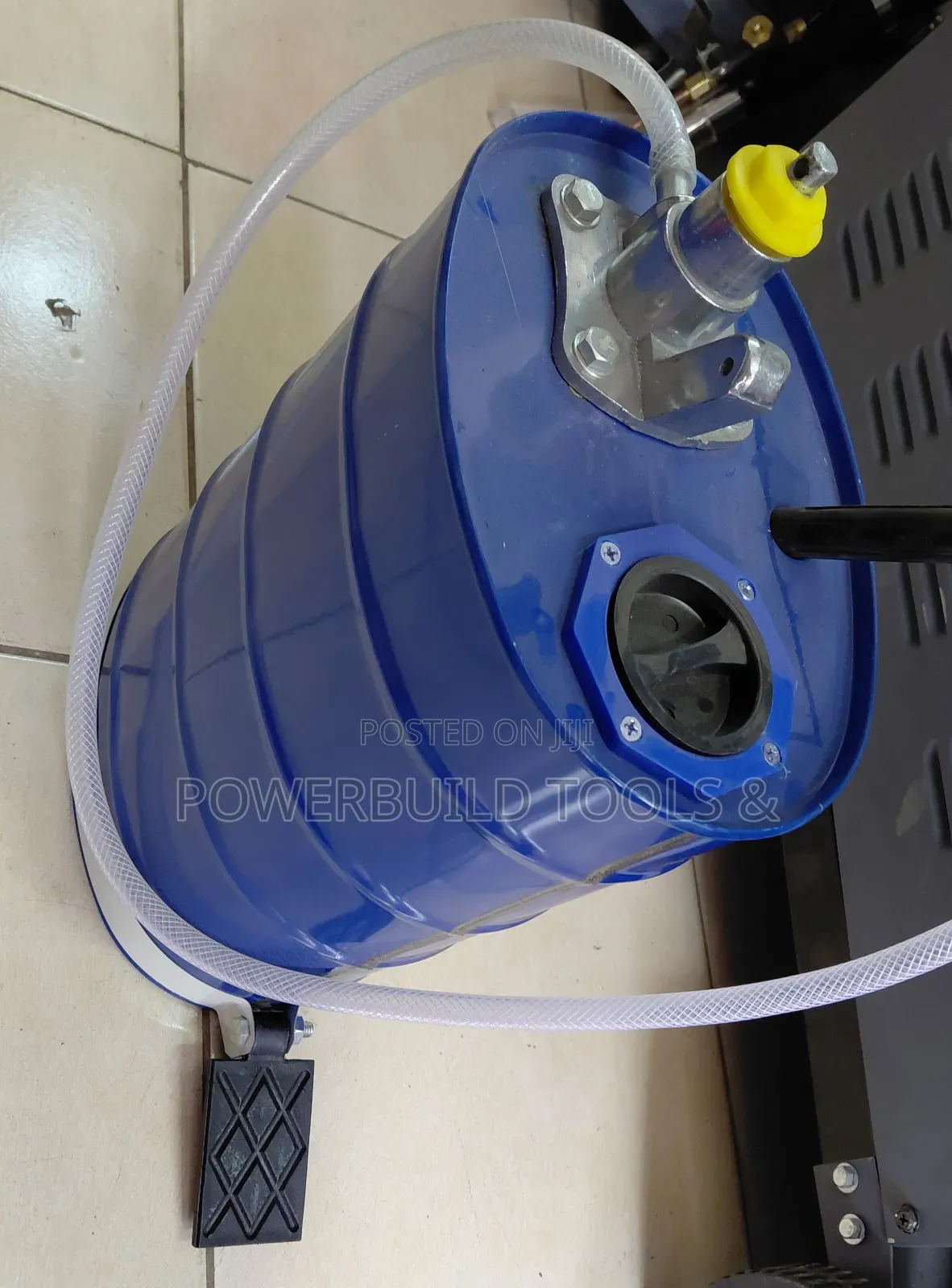 Manual Oil Gear/Oil Filler Hydraulic Hand Pump 10litres