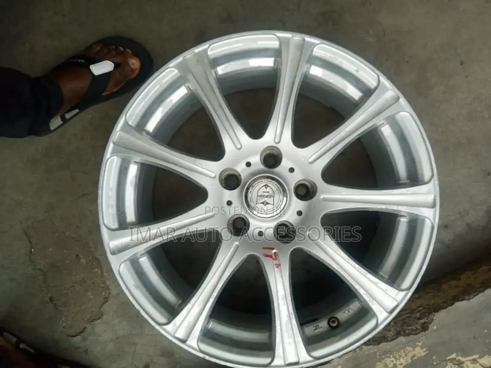 Second-Hand Japan Rims 16/17 – Perfect Fit for Most Cars
