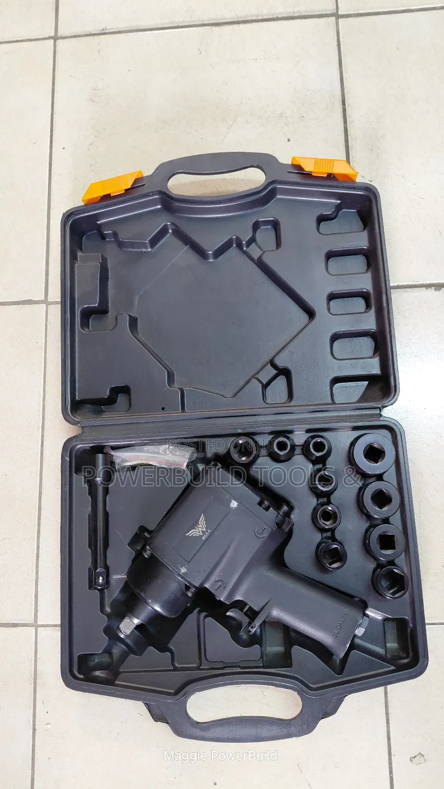Commercial 1/2" Air Impact Wrench Pneumatic