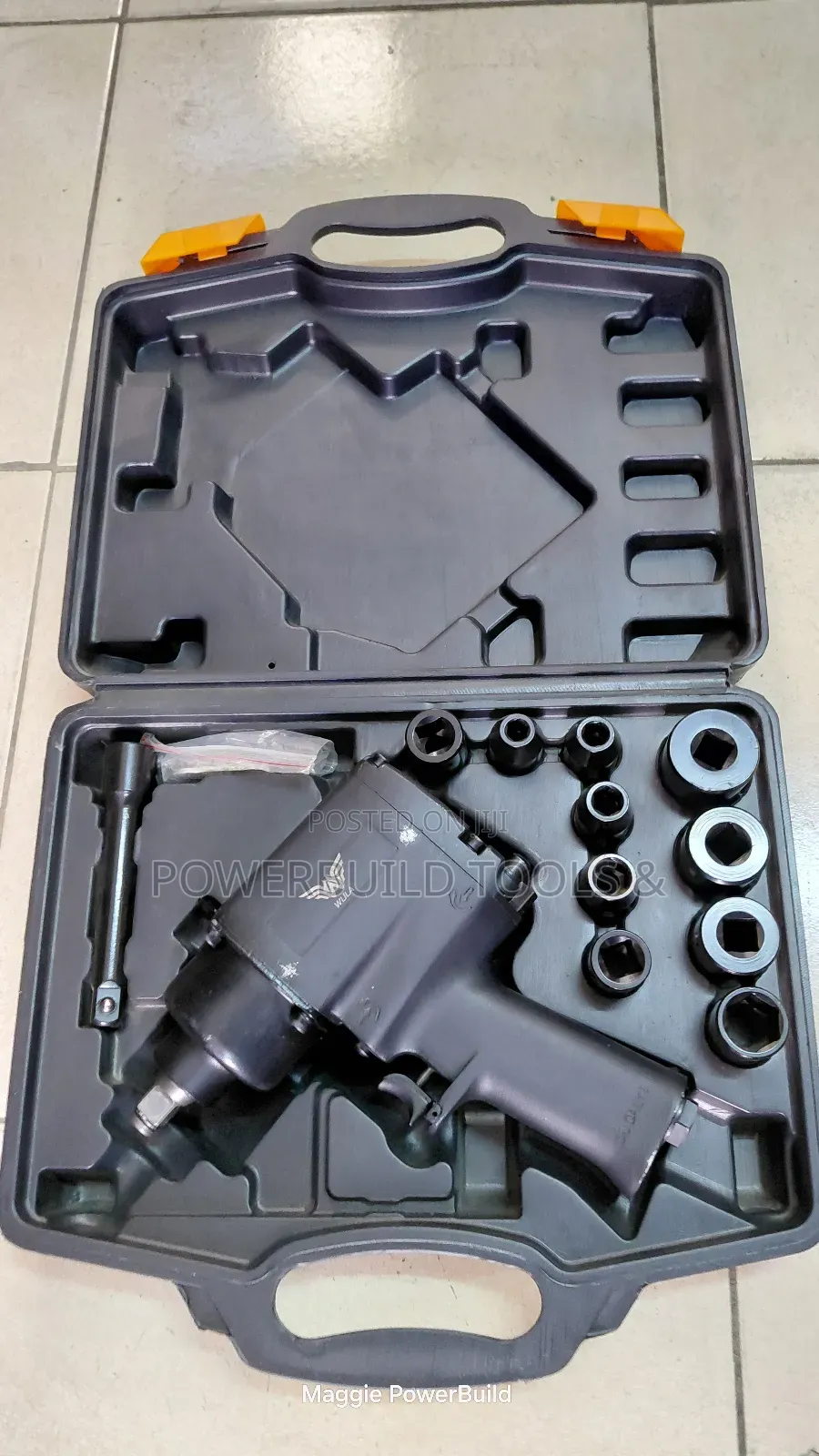 Commercial 1/2" Air Impact Wrench Pneumatic