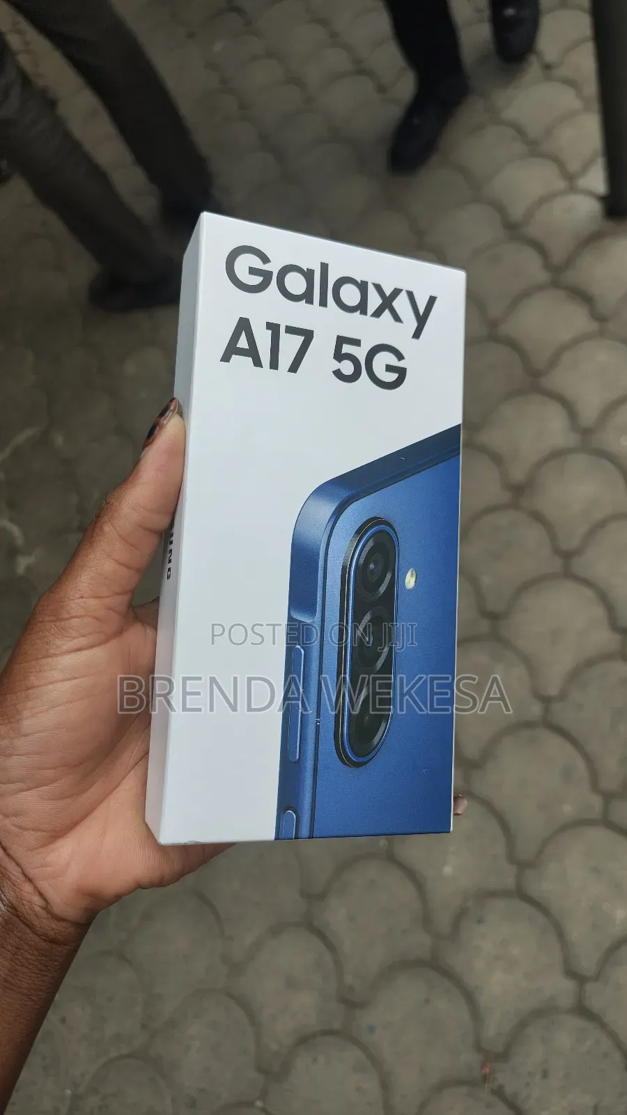 New Samsung Galaxy A17 5G 256 GB Blue