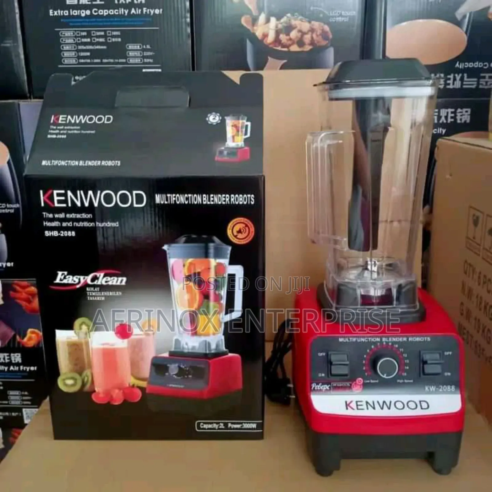 Commercial Juice Blender, Uji Power Spices Grinder