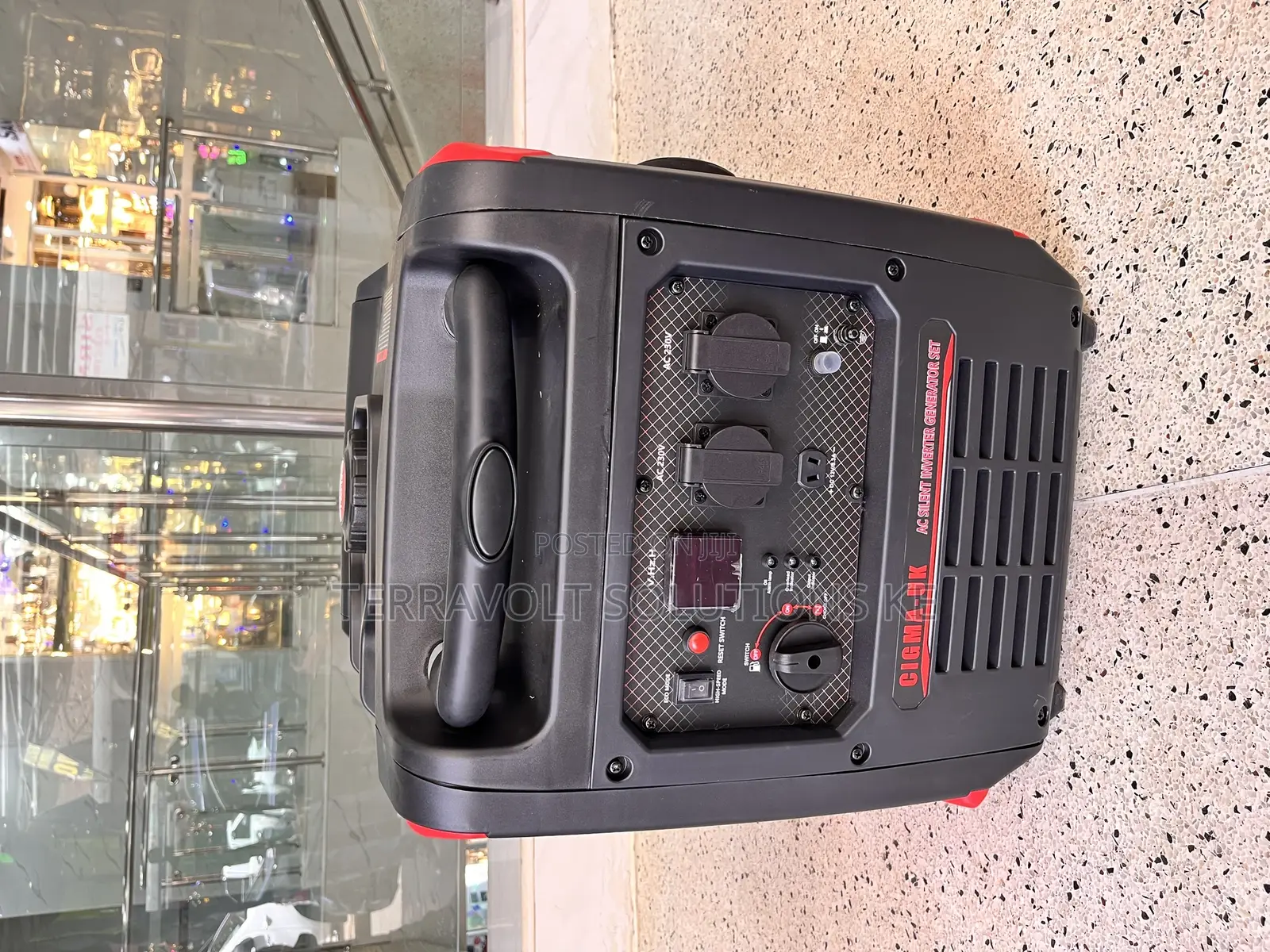 6kva Silent Cigma Uk 6000i Generator