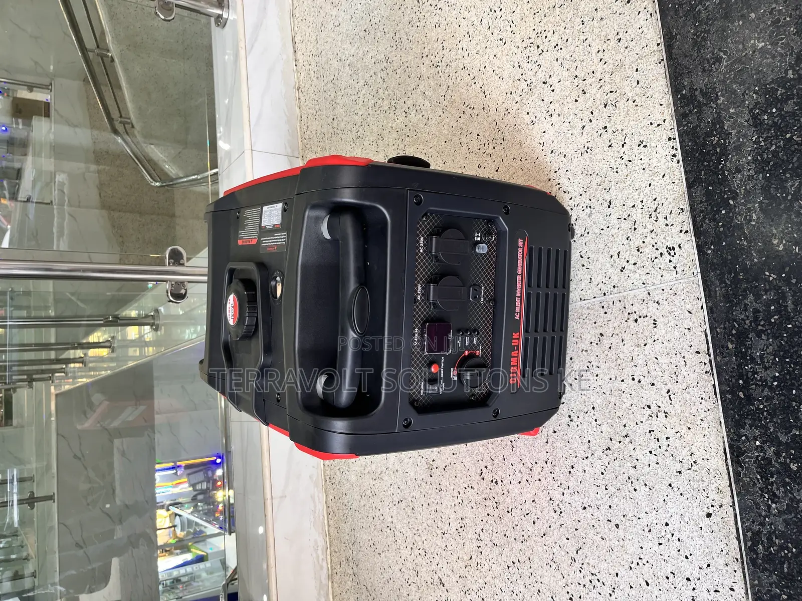 6kva Silent Cigma Uk 6000i Generator