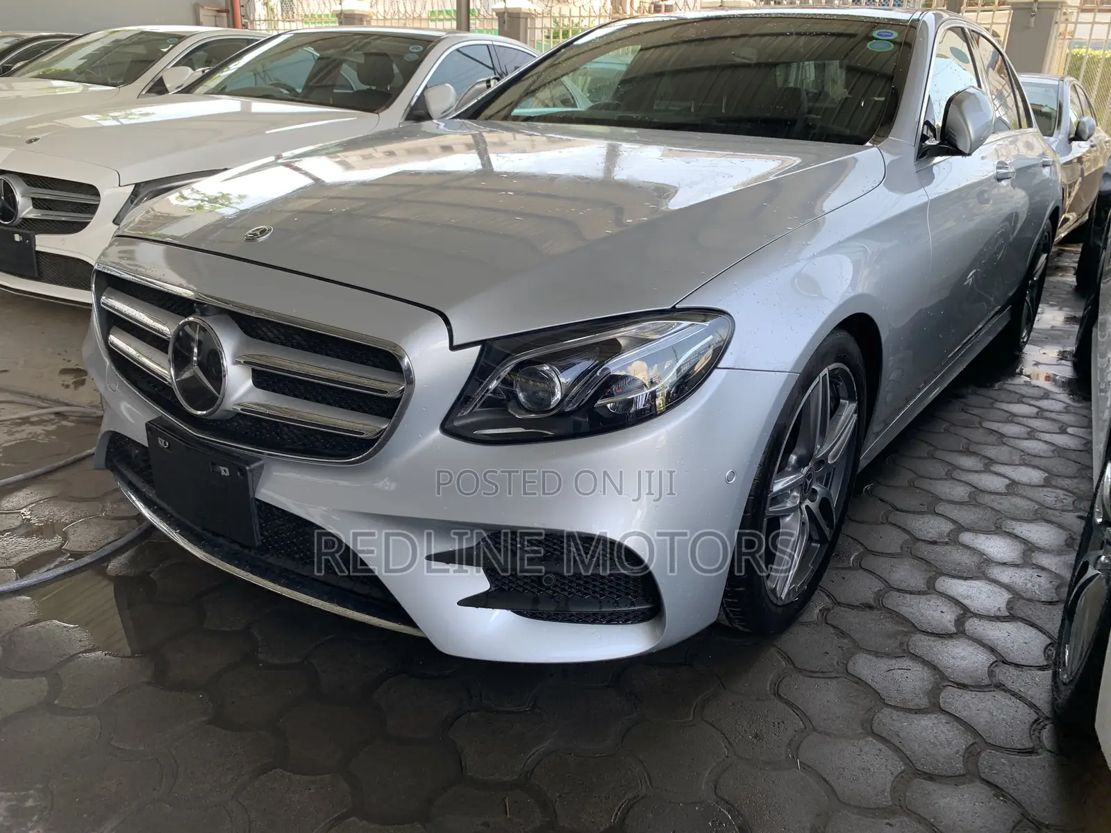 Mercedes-Benz E200 2018 Silver