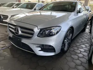 Mercedes-Benz E200 2018 Silver