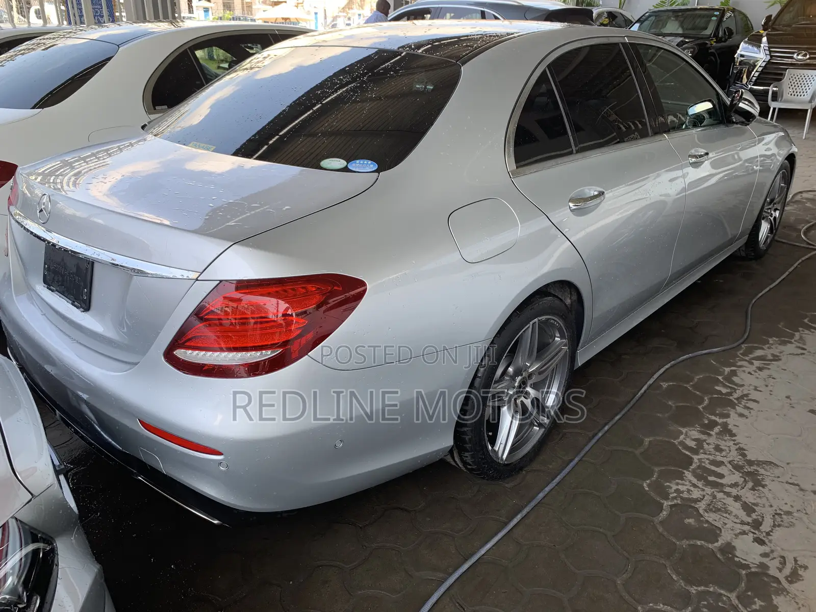 Mercedes-Benz E200 2018 Silver