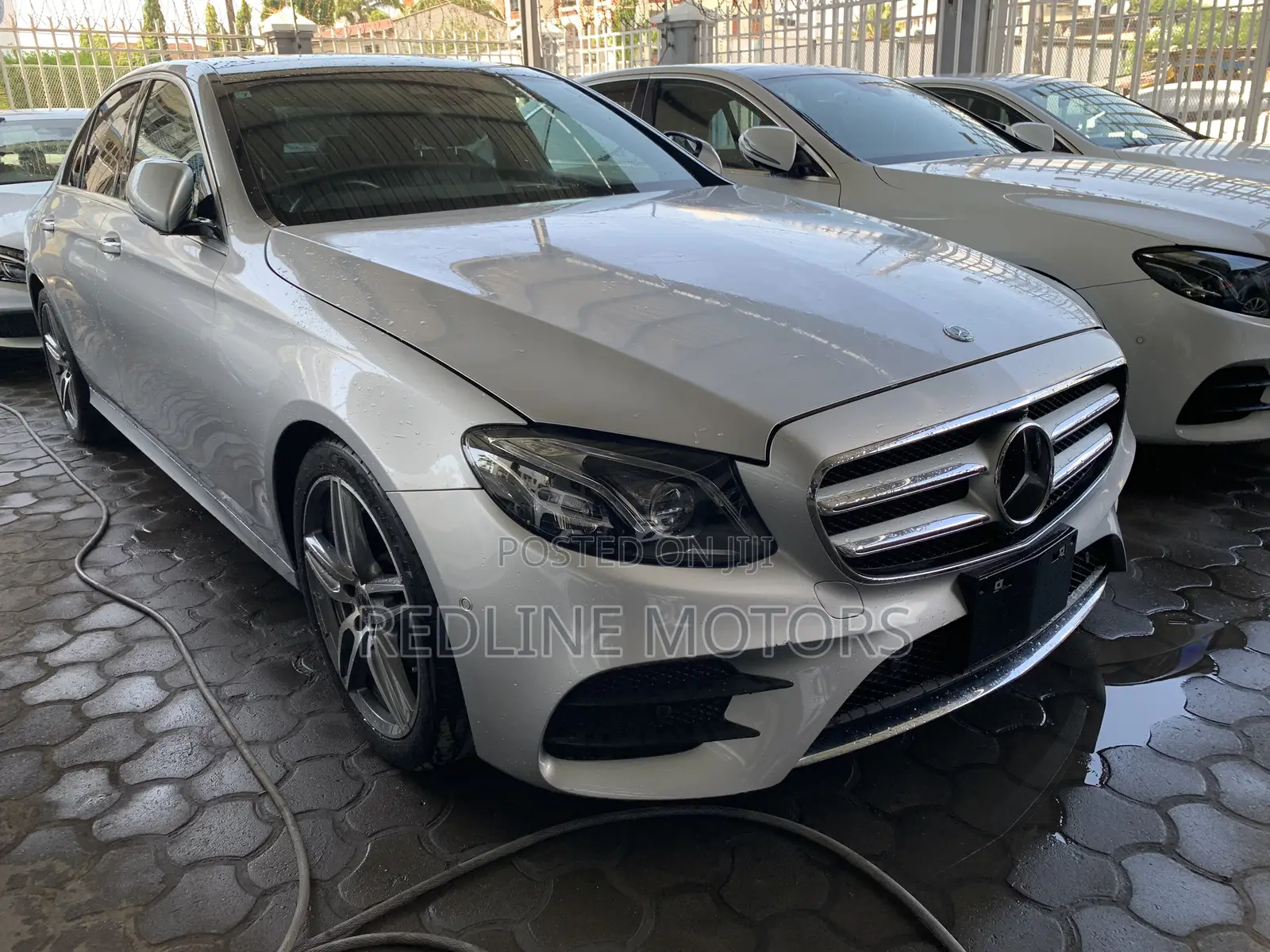 Mercedes-Benz E200 2018 Silver