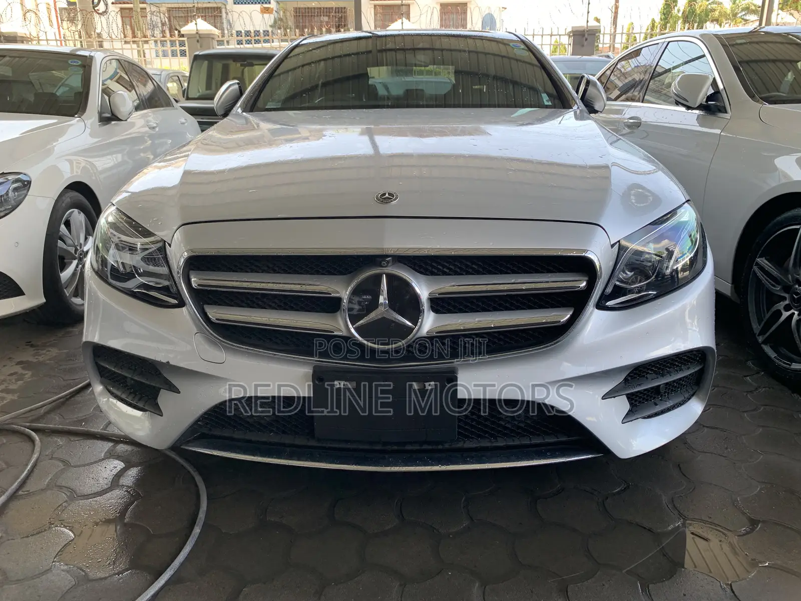Mercedes-Benz E200 2018 Silver