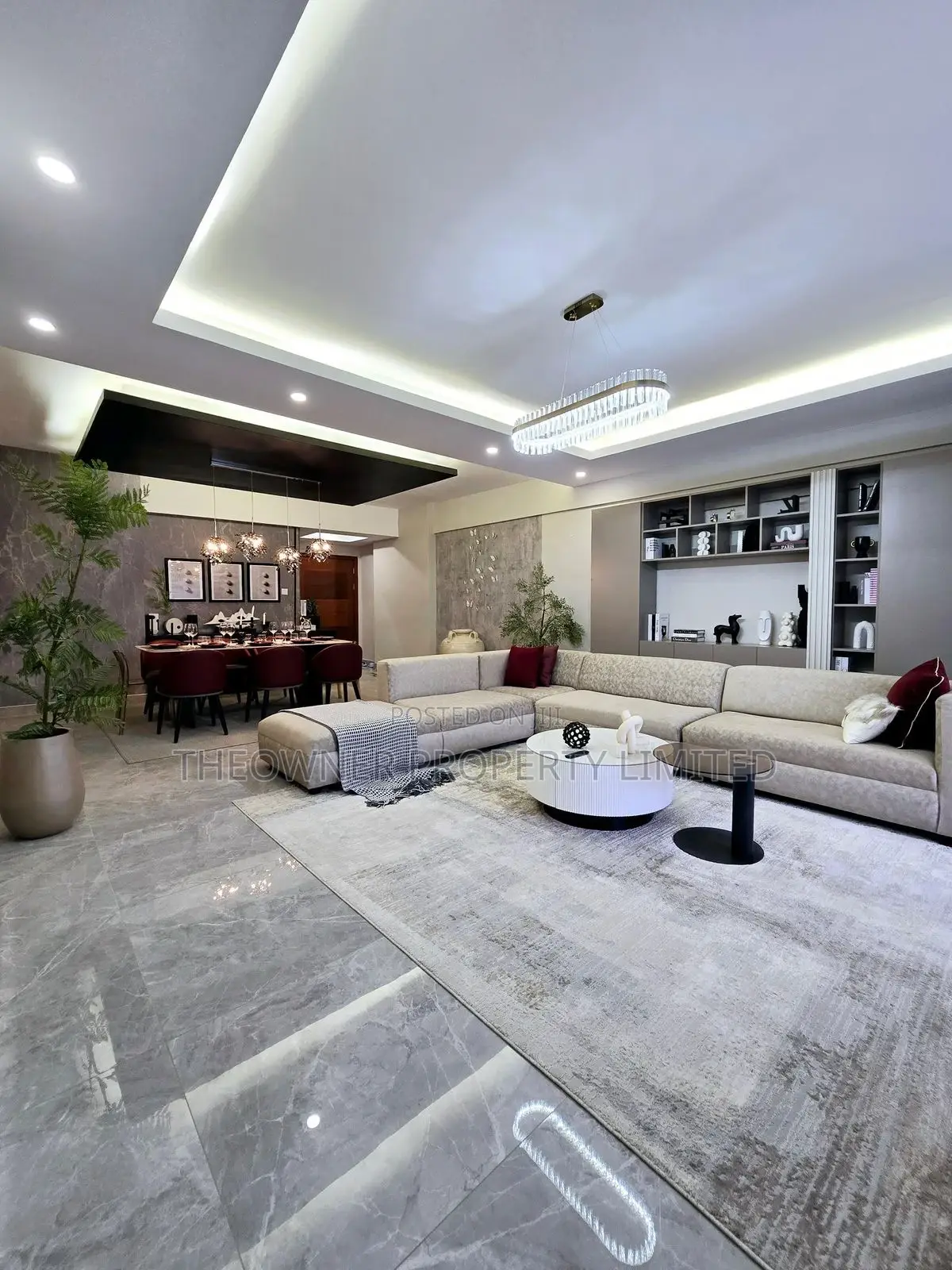 4bdrm Apartment in Kileleshwa for sale