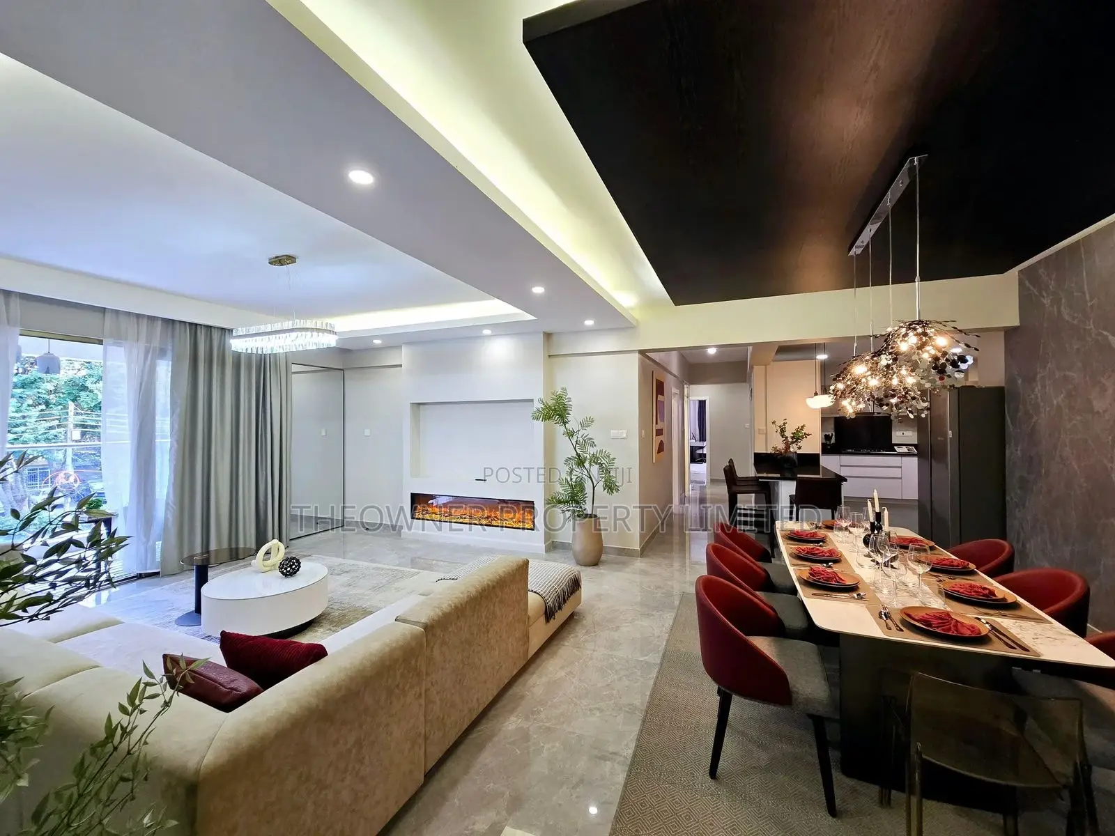 4bdrm Apartment in Kileleshwa for sale