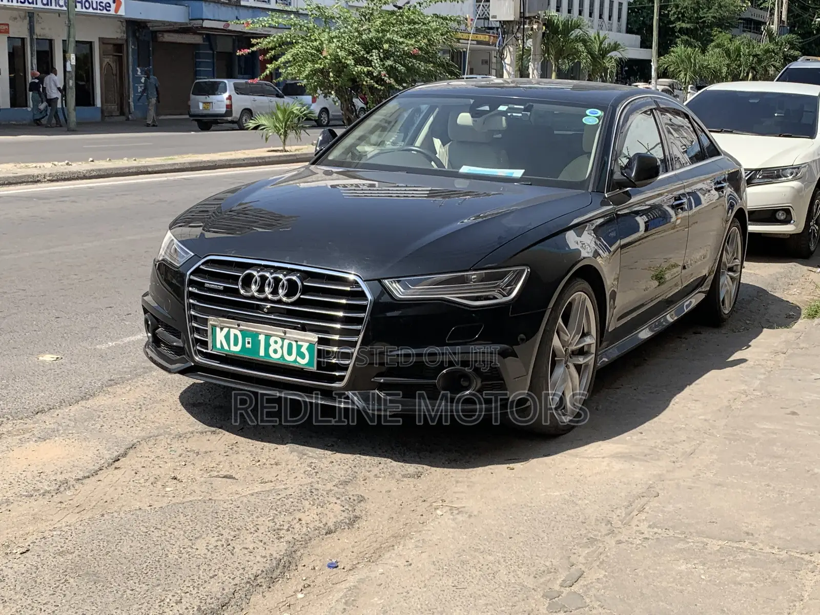Audi A6 2.0T Premium AWD quattro 2018 Black