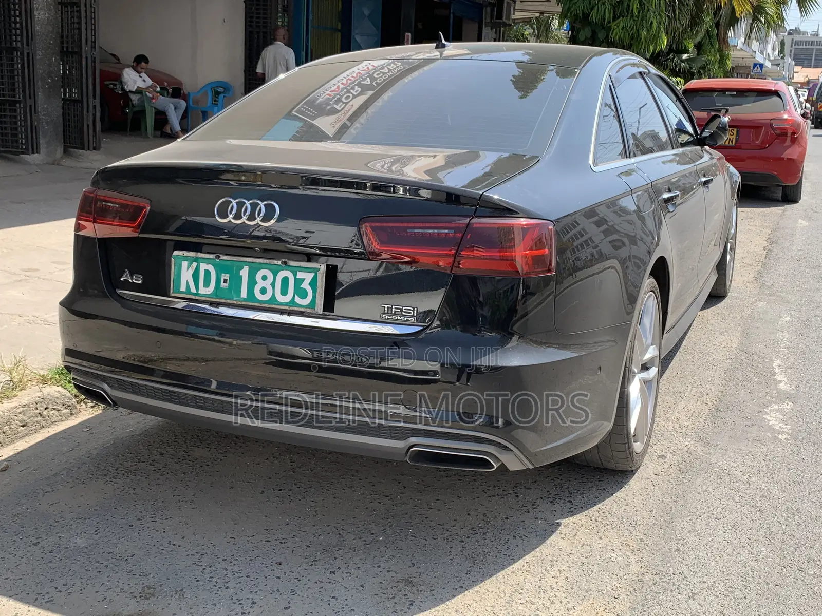 Audi A6 2.0T Premium AWD quattro 2018 Black