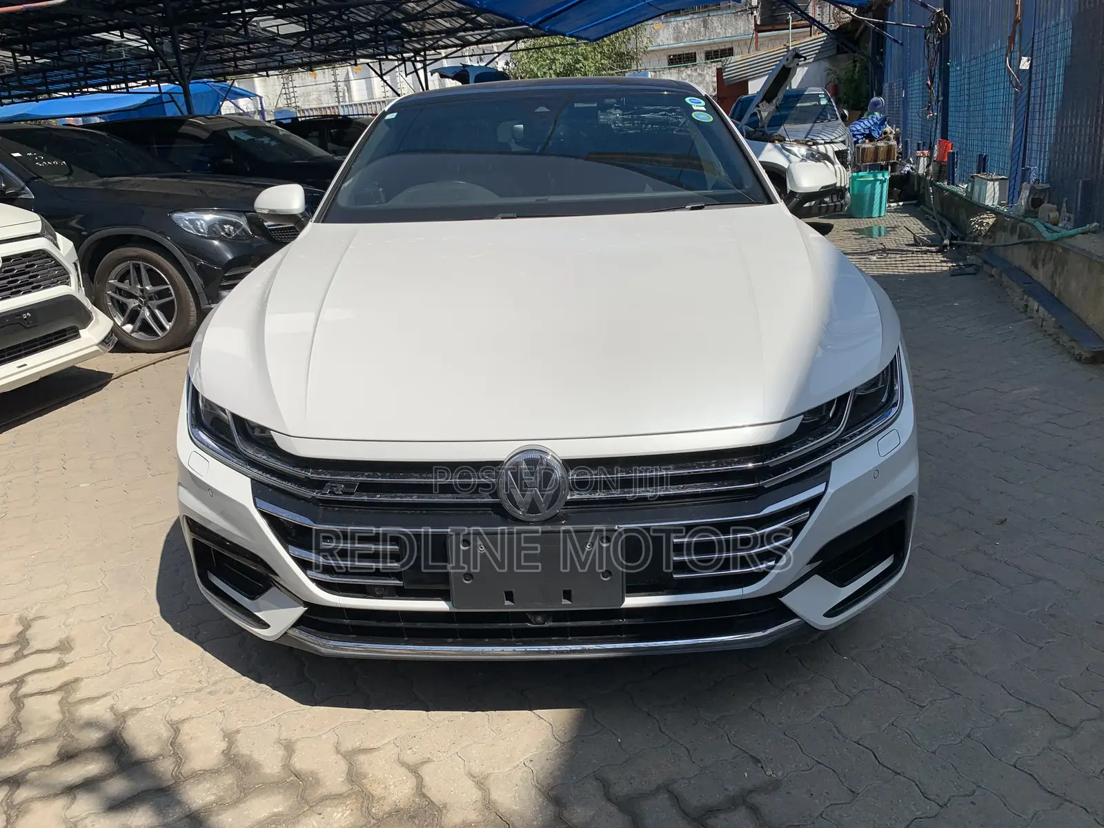 Volkswagen Arteon 2.0T SE R-Line w/20 AWD 4MOTION 2019 White
