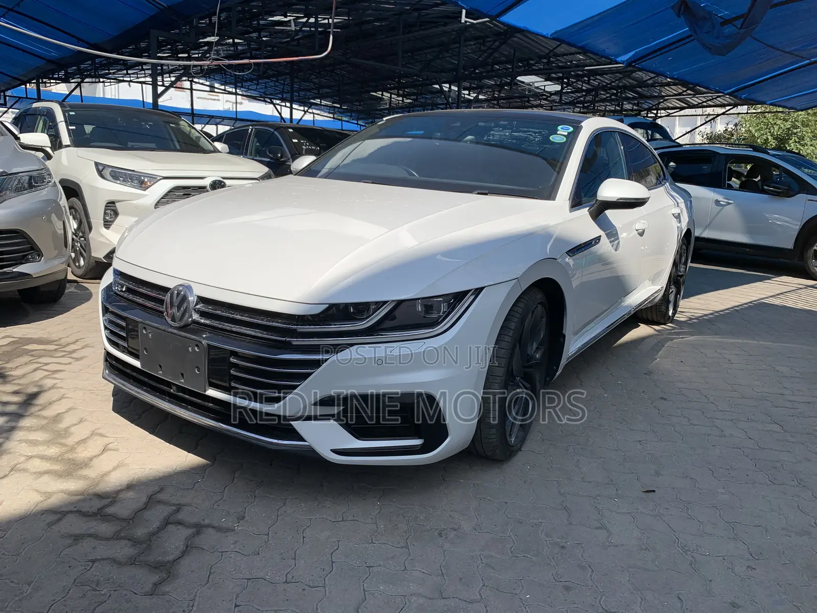 Volkswagen Arteon 2.0T SE R-Line w/20 AWD 4MOTION 2019 White