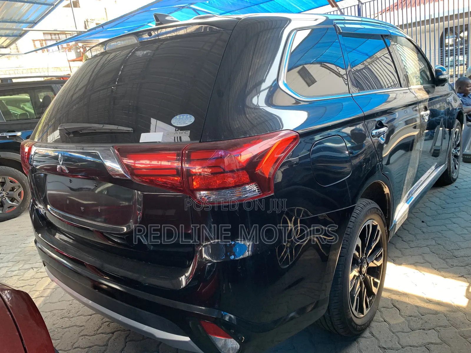 Mitsubishi Outlander 2.4 PHEV AWD 2018 Black