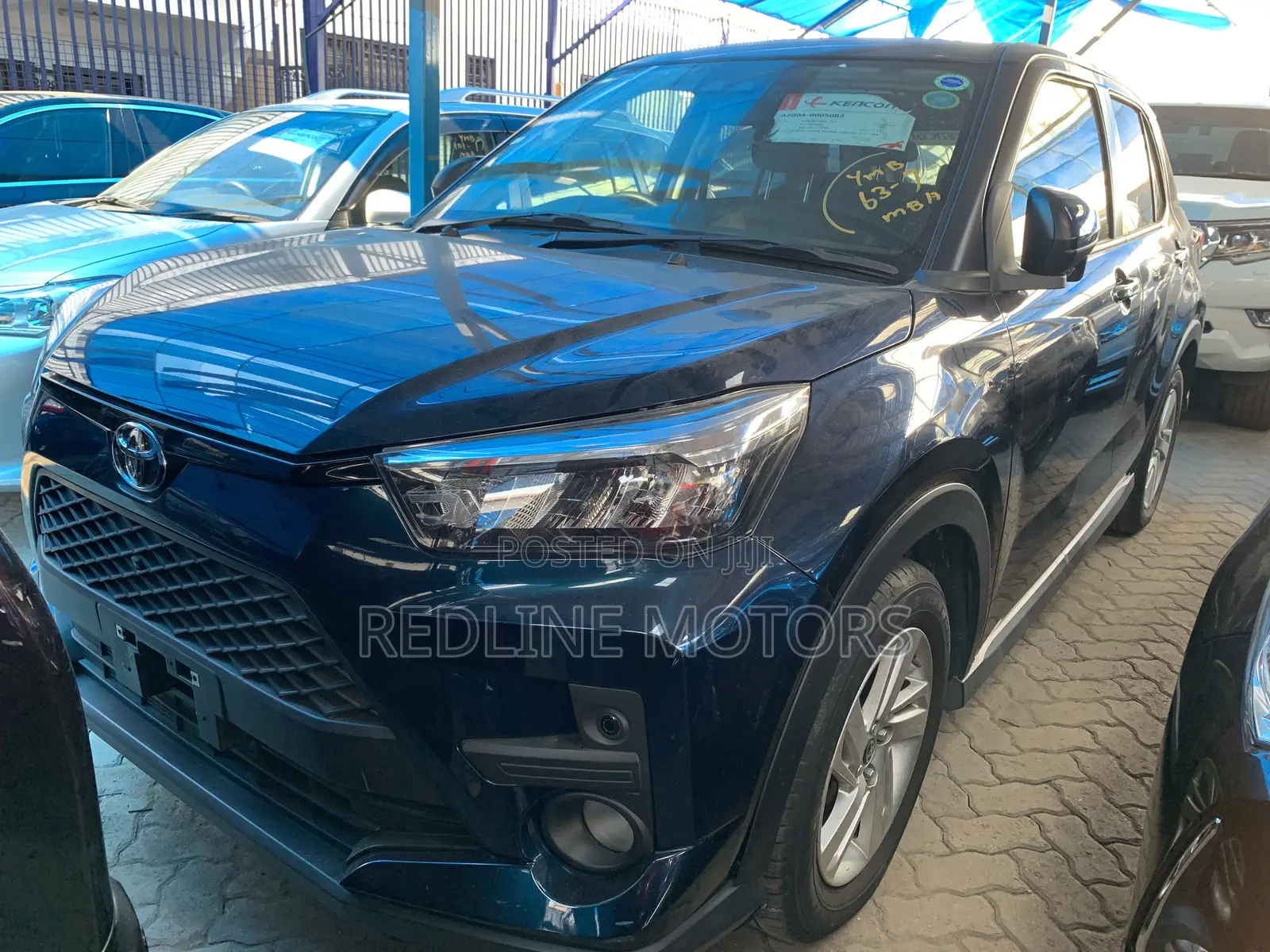 Toyota Raize 1.0 FWD 2019 Black