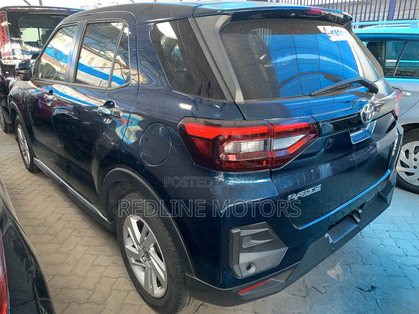 Toyota Raize 1.0 FWD 2019 Black