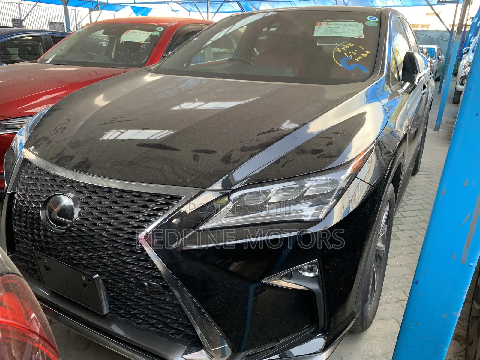 Lexus RX 300 4WD 2018 Black