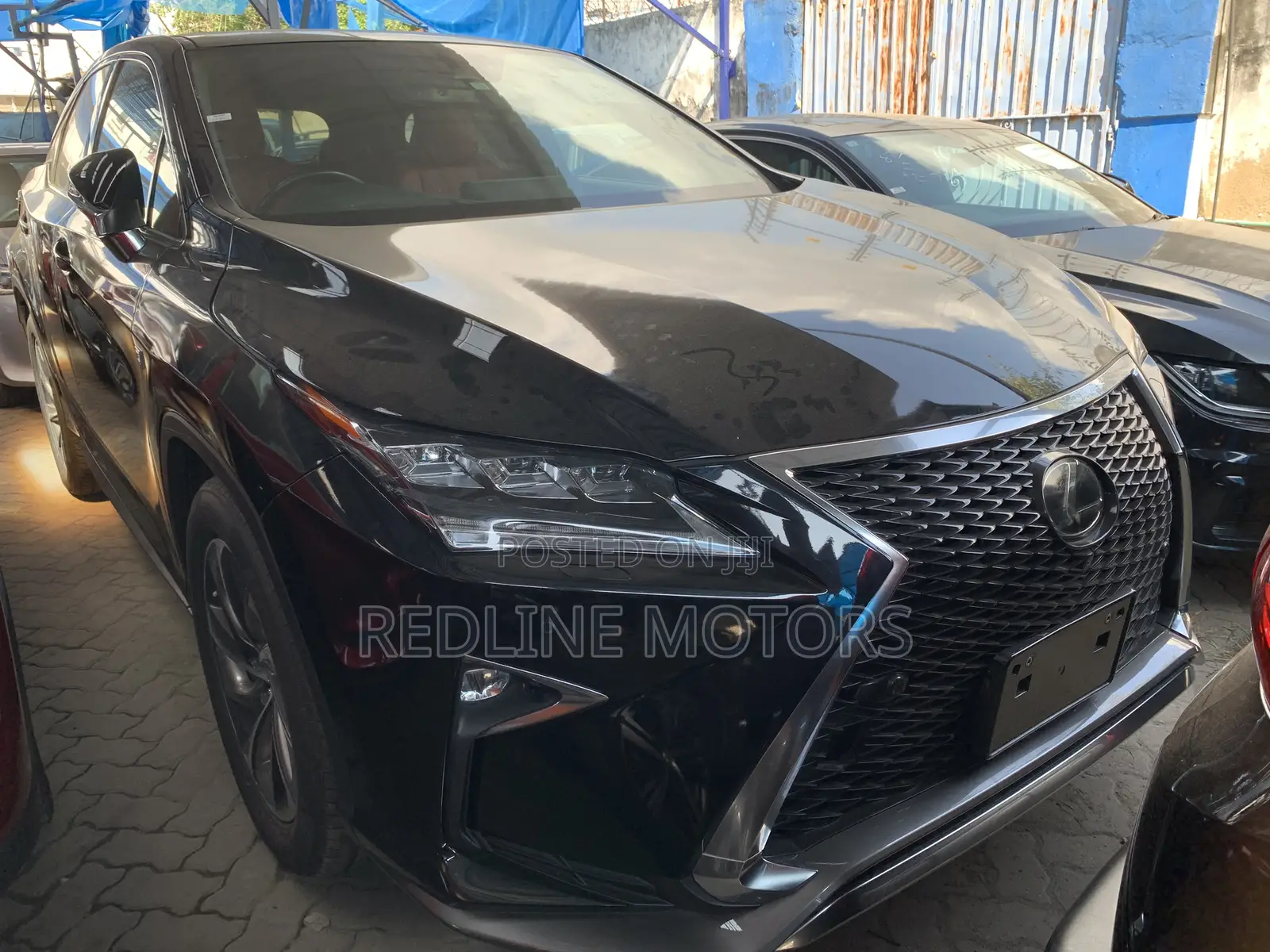 Lexus RX 300 4WD 2018 Black