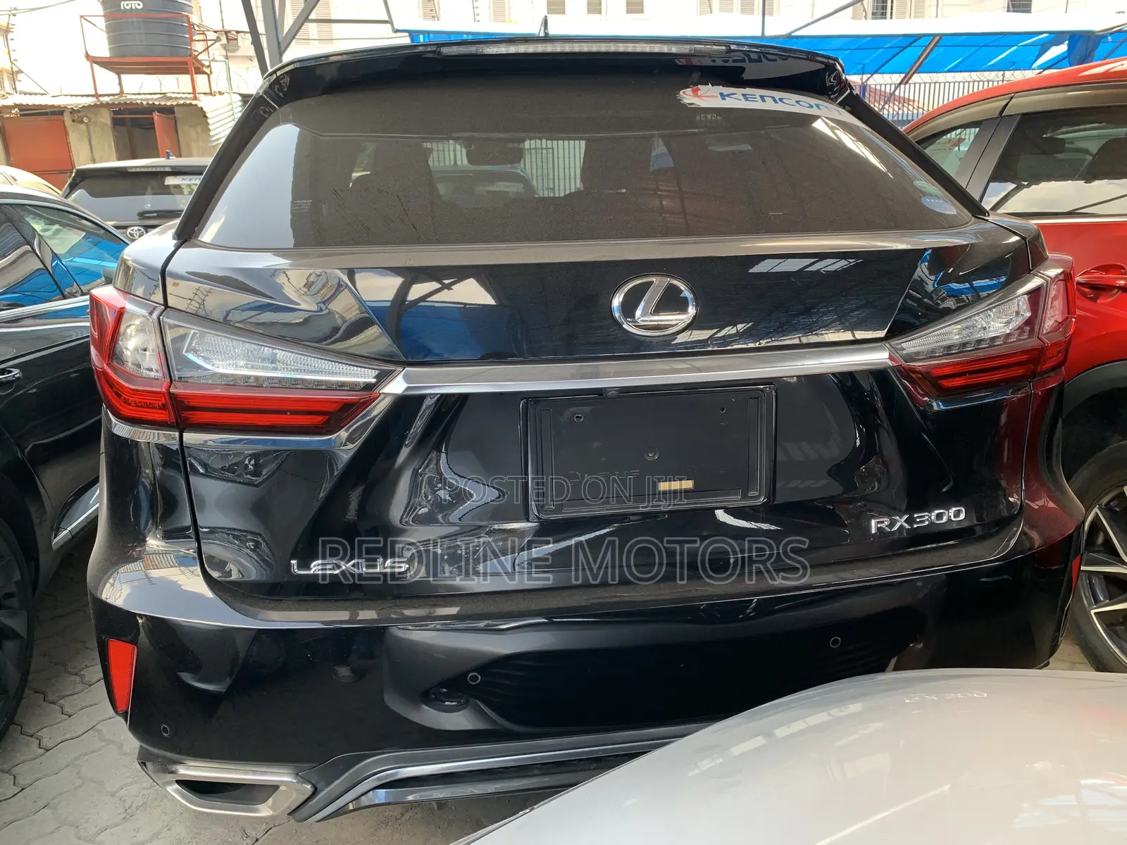 Lexus RX 300 4WD 2018 Black