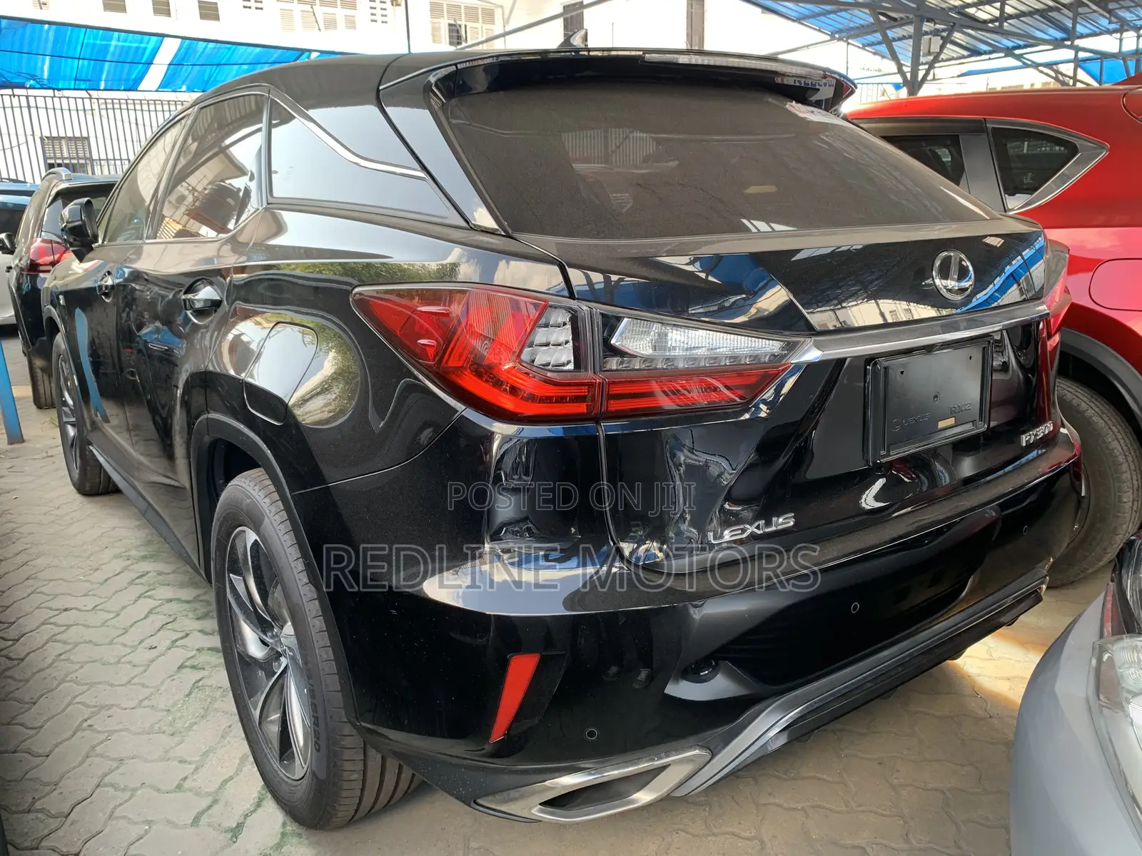 Lexus RX 300 4WD 2018 Black
