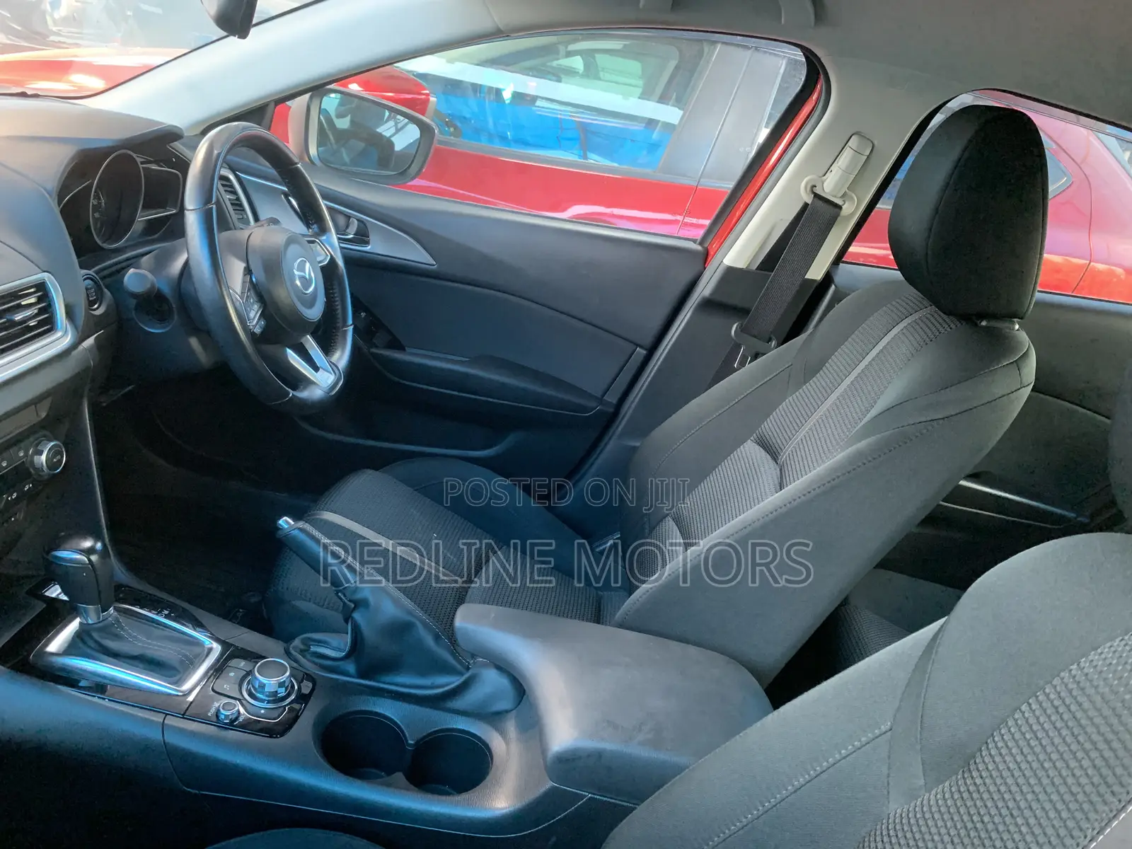Mazda Axela 2018 Red