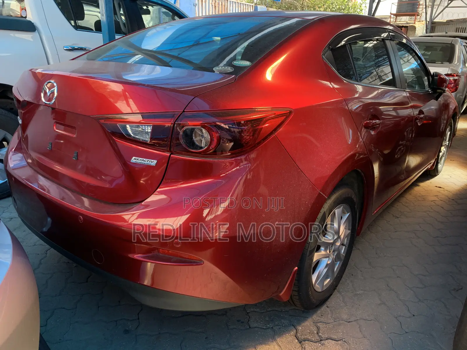 Mazda Axela 2018 Red