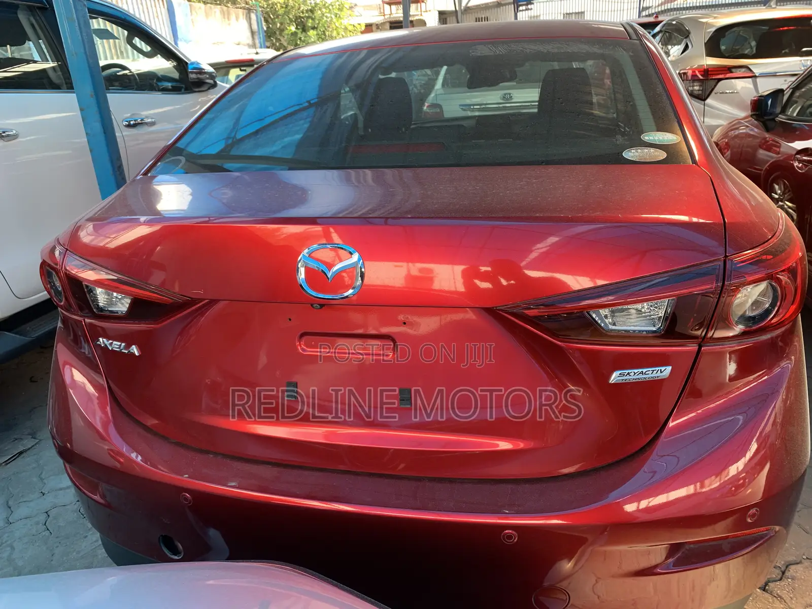 Mazda Axela 2018 Red