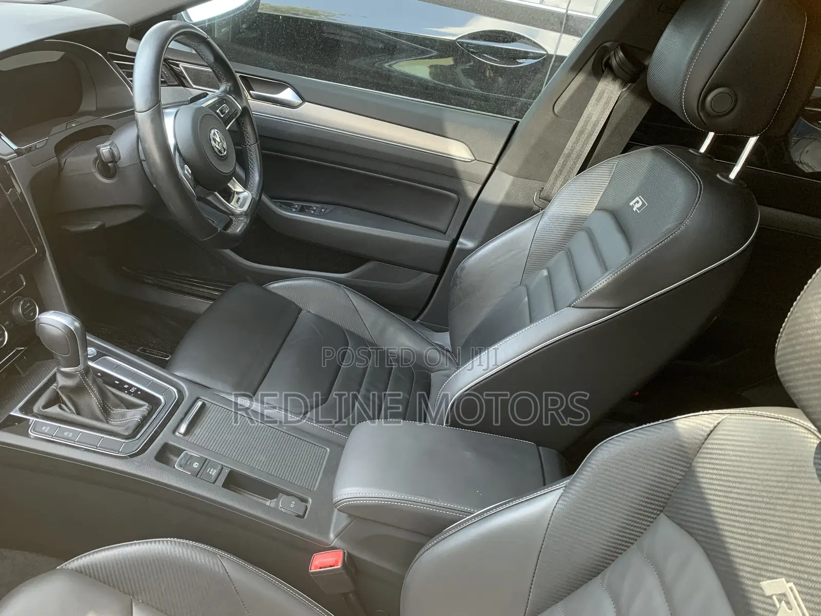 Volkswagen Arteon 2.0T SE R-Line w/19 AWD 4MOTION 2019 Black