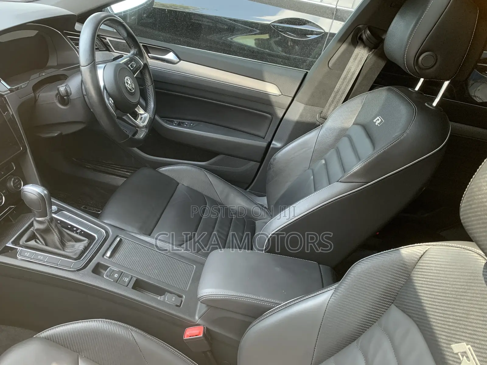 Volkswagen Arteon 2.0T SE R-Line w/19 AWD 4MOTION 2019 Black