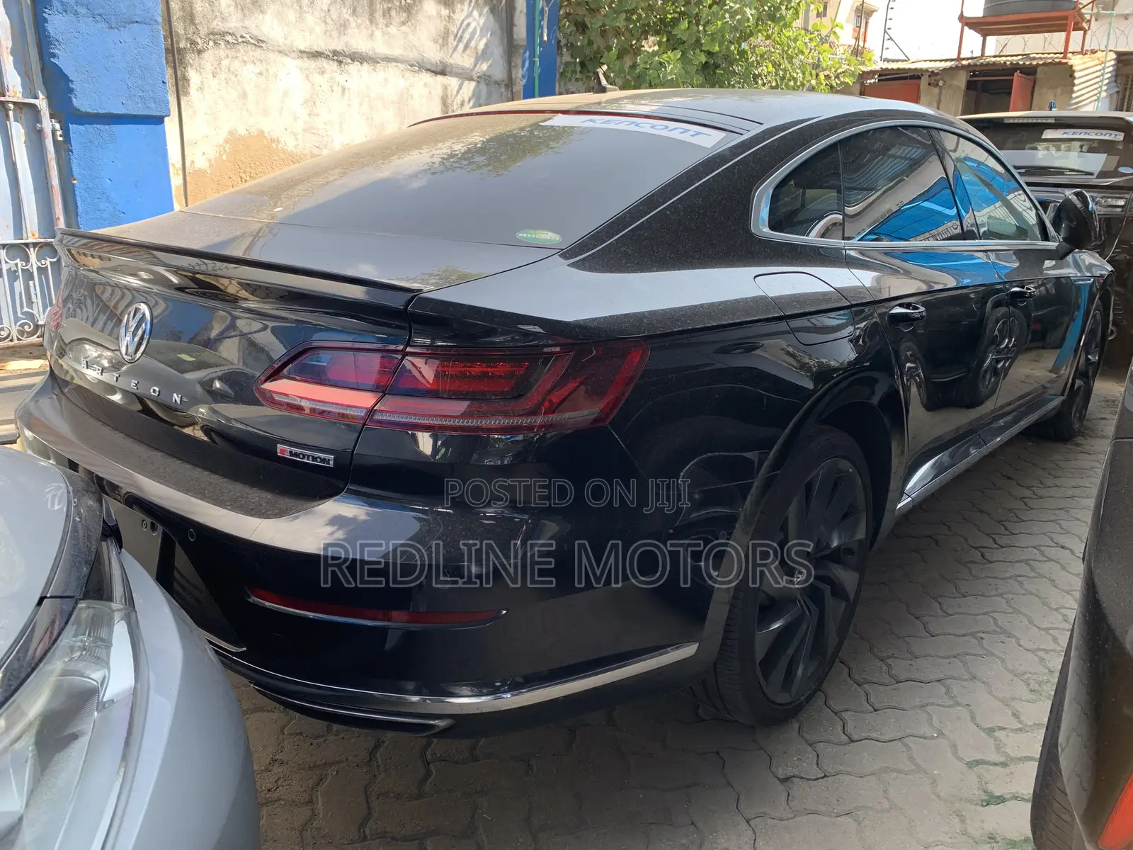 Volkswagen Arteon 2.0T SE R-Line w/19 AWD 4MOTION 2019 Black