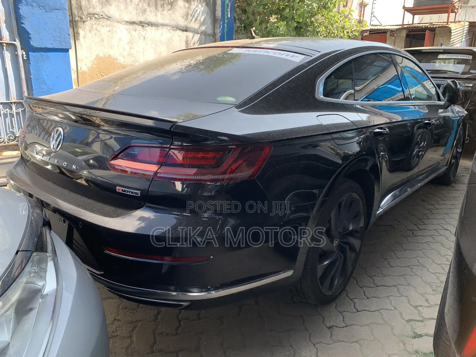 Volkswagen Arteon 2.0T SE R-Line w/19 AWD 4MOTION 2019 Black