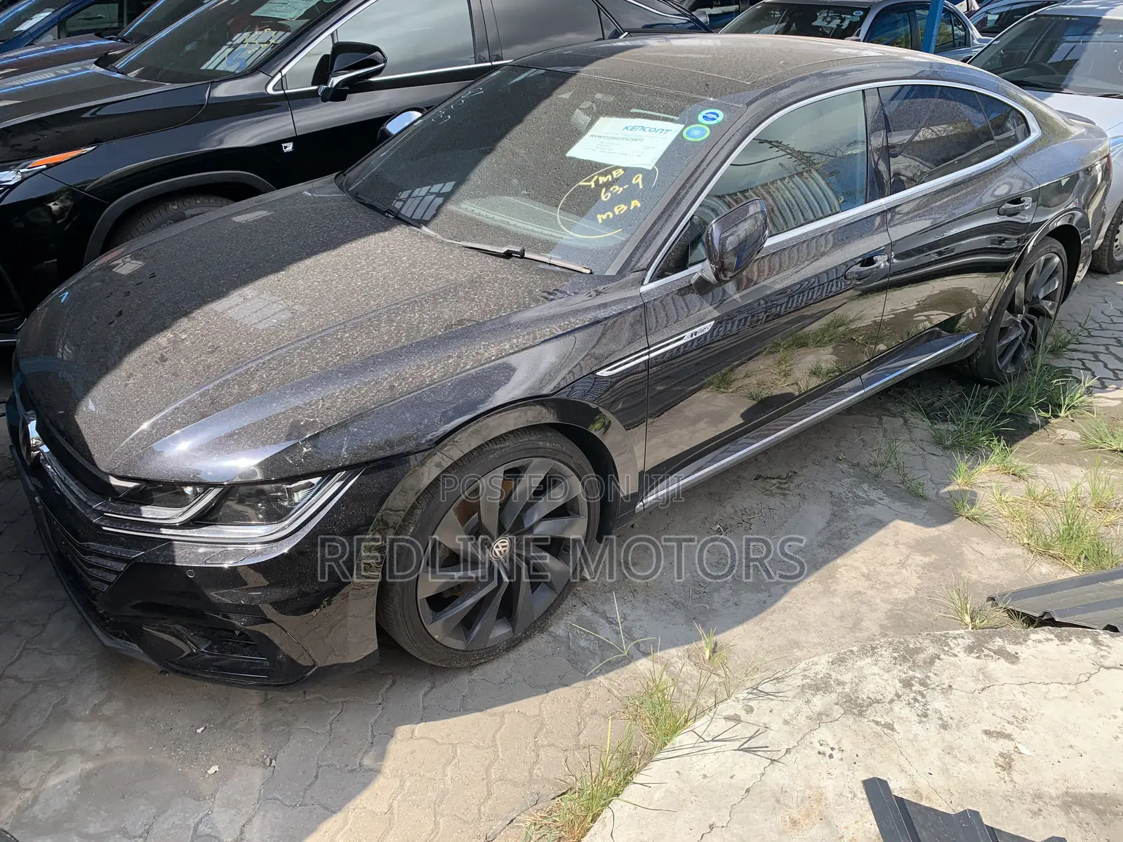 Volkswagen Arteon 2.0T SE R-Line w/19 AWD 4MOTION 2019 Black