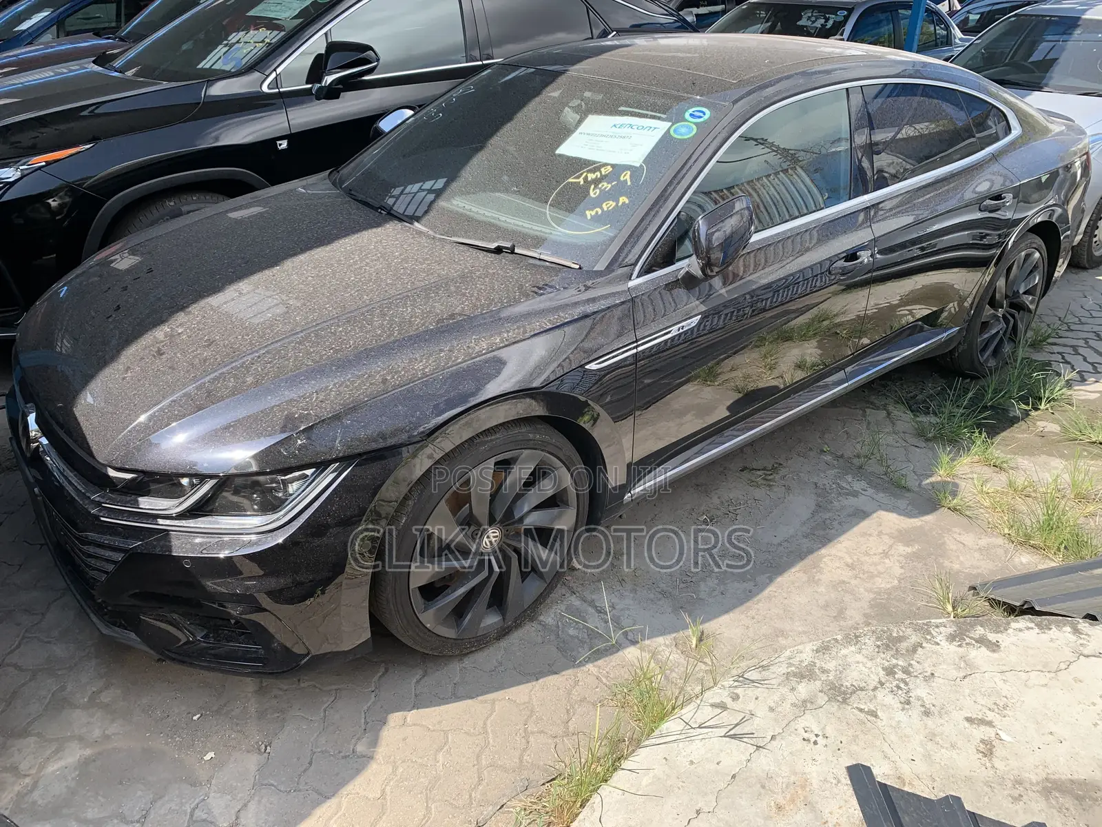 Volkswagen Arteon 2.0T SE R-Line w/19 AWD 4MOTION 2019 Black