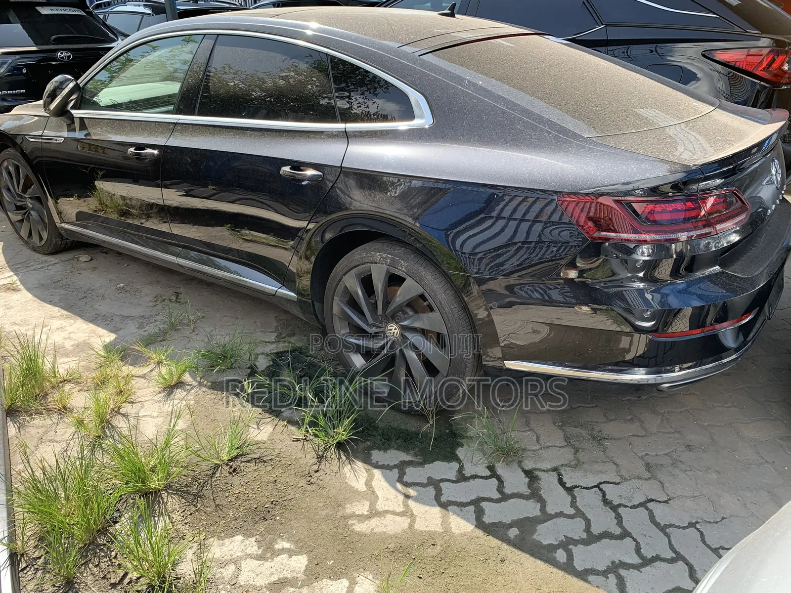 Volkswagen Arteon 2.0T SE R-Line w/19 AWD 4MOTION 2019 Black