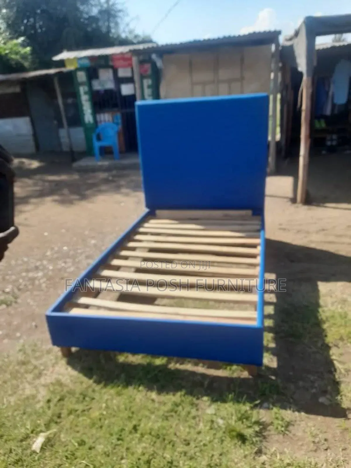 Modern Single Bed Frame 3.5 by 6